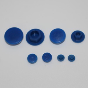Capuchons de protection en plastique pour vis à tête hexagonale et écrous à tête ronde - Product Image 1