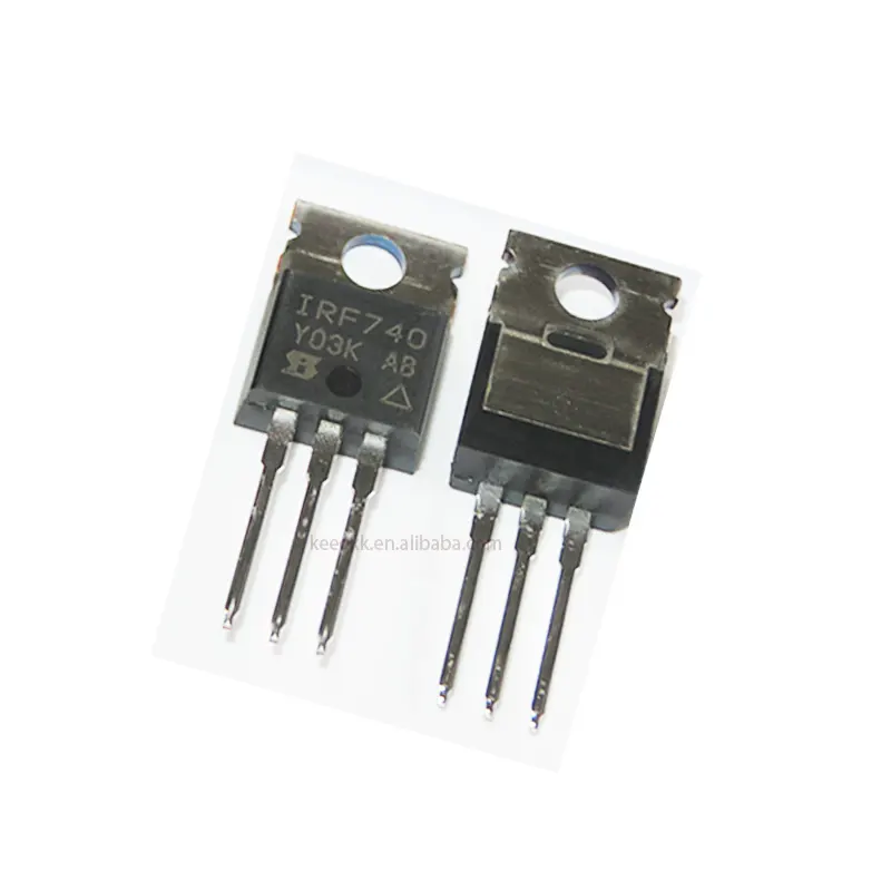 1PCS/LOT IRF740 MOSFET N-Chan 400V 10 Amp TO-220 Triode Transistor new US $1.29 Sale priceUS $1.27 8 sold5 Si Tai&SH IRF740PBF