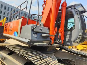HITACHI ZX350h รถขุดมือสองทำงานต่ำ35Ton กระปุกเกียร์ของเครื่องยนต์อีซูซุที่มีคุณภาพสูงแบริ่งแกนมอเตอร์ - Product Image 3
