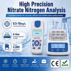 Detector Portátil de Nitrato de Nitrógeno TR 701H, Medidor de Nitrato de Nitrógeno en Agua para Tratamiento de Aguas Residuales e Industriales - Product Image 2