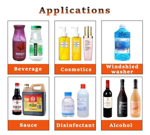 Linea completa di imbottigliamento dell'impianto della macchina di rifornimento di produzione dell'alcool del whisky della Vodka della bevanda del vino - Product Image 2