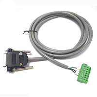 Câble d'alimentation personnalisé pour moteur, faisceau de câbles de charge sur mesure, assemblage de câbles 2464 22AWG 3.81-8P vers DB15