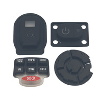 Capuchons de manettes en silicone personnalisés OEM, moule de précision, couvre-poignées de joystick de remplacement pour manette de jeu et console