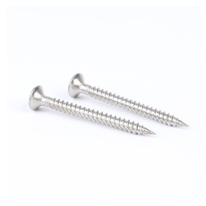 Ankang Metal Products - Tornillos Autorroscantes de Acero Inoxidable con Cabeza Phillips, Grado 304, Fijaciones para Paneles de Yeso, Rosca Derecha - Product Image 3