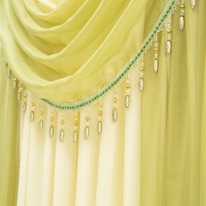 Cortinas de Voile Suaves y Elegantes de Diseño Moderno y Alta Calidad, Listas para Usar, para la Decoración de la Sala de Estar, Lujosas - Product Image 5