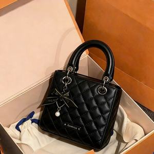 Sac à main de luxe pour femme en cuir véritable avec fermeture éclair, sac à main tendance pour femme - Product Image 3
