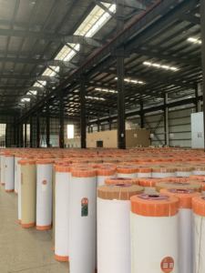 ฟิล์มลามิเนตพีวีซี KS ยอดนิยม ฟิล์มไวนิลพีวีซีกันน้ำ วอลเปเปอร์ฟิล์มสำหรับตกแต่งบ้าน - Product Image 3