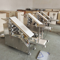 Machine à pain plat automatique 5-50 cm - Rouleau et laminoir pour tortillas/pita/pain arabe/pâte à pizza pour boulangerie commerciale