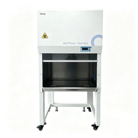 Cabine de sécurité biologique contrôlée par microprocesseur, classe II A2, filtre HEPA