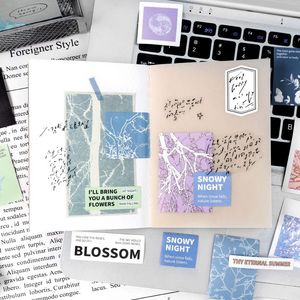 Confezione di adesivi da 30 pz/pacco con confezione di adesivi in stile <span class=keywords><strong>Verse</strong></span> serie in stile manuale fai da te - Product Image 4