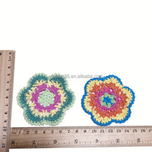 Parche de <span class=keywords><strong>ganchillo</strong></span> para el sombrero, bordado, apliques para ropa - Product Image 6