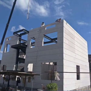 Panel de pared decorativo AAC <span class=keywords><strong>ALC</strong></span> paredes interiores impermeables hoteles hospitales villas apartamentos oficinas escuelas gimnasios - Product Image 6