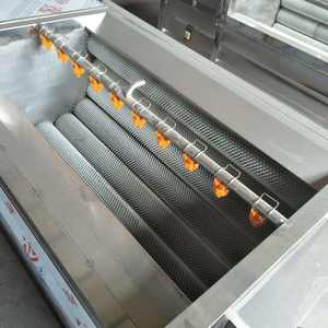 تجارة أوتوماتيكية للخضروات والفواكه ، زنجبيل البطاطس ، اللوتس ، البابايا ، أسطوانة تنظيف البطاطس الحلوة ، و - Product Image 4