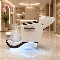 Fauteuil de pédicure électrique multifonctionnel avec station de spa pour les pieds, mobilier de manucure et pédicure pour salon de beauté