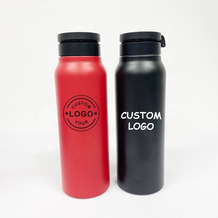 Insulated Sports Water Bottle Stainless Steel