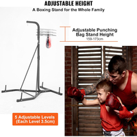 Support de boxe multifonctionnel professionnel avec une capacité de charge lourde pour l'entraînement de boxe en salle de sport commerciale