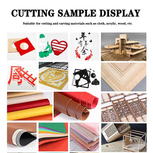 新型<span class=keywords><strong>CO2</strong></span>激光雕刻机，适用于皮革、塑料、纸张-瑞达控制系统，支持DXF/PLT，配备雷士伺服电机 - Product Image 6