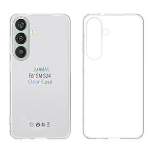 <span class=keywords><strong>Coque</strong></span> souple en TPU ultra-transparente 2,0 mm avec découpe de précision pour S25/<span class=keywords><strong>S6</strong></span> Ultra/A27, anti-traces de doigts, épaissie et anti-chute - Product Image 5