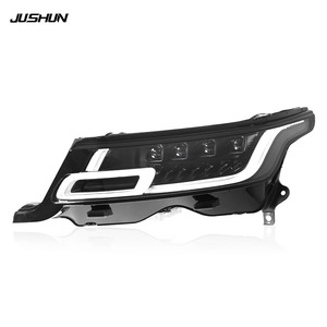 Jushun <b>Led</b> <b>Headlight</b> For Land Rover Range Rover Sport L494 2018-2022 With Drl And Dynamic Turn Signal - Product Image 3
