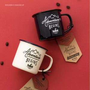 Wholesale Promotional Metal Coffee Milk Custom <b>Enamel</b> <b>Mug</b> - Product Image 6