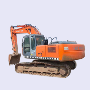 Excavatrice Hitachi ZX240 à faibles heures pelle hydraulique de 24 tonnes | Pelle sur chenilles d'occasion construite au Japon pour le terrassement - Product Image 1