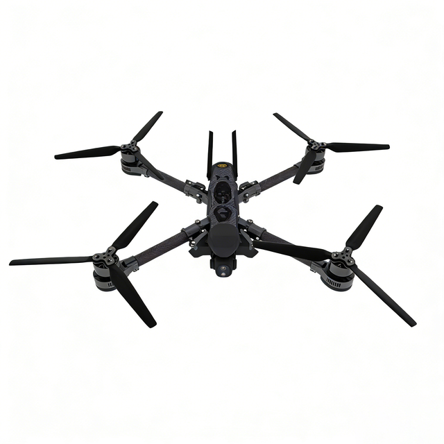 15 Inch Industrial Heavy Lift FPV Drones 10kg Payload 10km Transmission for Agriculture