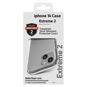 Coque IPHONE 14 EXTREME 2 Transparente TEUNBKEX2IP1461 - Product Image 3