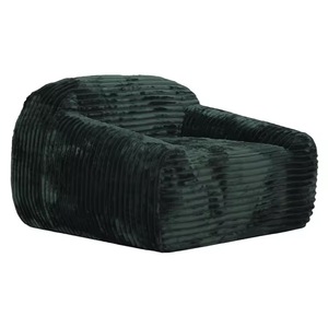 Sillón Individual Moderno para Espacios Pequeños, Empacado al Vacío, en Caja, Color Verde, Sillón Comprimido para Sala de Estar, Venta al Por Mayor - Product Image 3