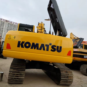 Pelleteuse sur chenilles KOMATSU PC200-8mo PC200-8n1 d'occasion à Shanghai Machine d'occasion - Product Image 6