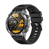 Montre connectée GPS robuste pour homme 2026 Y102 avec lampe torche LED intégrée, cartes hors ligne, batterie 730 mAh, logo personnalisé, vente en gros