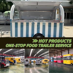 Camión de Comida 2025, Camión de Venta de Cupcakes, Camión de Pizza, Contenedor Refrigerado, Camión de Catering, Remolque Móvil de Comida Rápida - Product Image 3