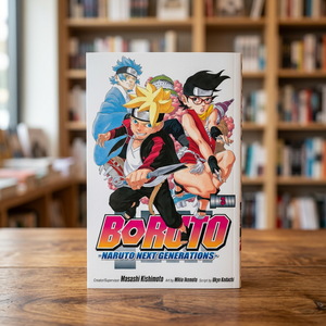 Boruto Vo. 3 By Ukyo Kishimoto Masashi Kodachi Livre broché anglais Manga japonais Roman graphique - Product Image 1