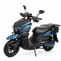 Moto électrique pour adultes 1500W, vitesse maximale 100 km/h, longue autonomie, vente en gros directe d'usine pour les trajets quotidiens et la livraison commerciale