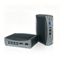 Mini PC Industrial Económico con Windows 10/11, Doble LAN, Sin Ventilador, X86, Envío Rápido de Fábrica