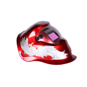 QiaoShiFu, superventas, <span class=keywords><strong>precio</strong></span> bajo, oscurecimiento automático, soldadura, casco de molienda, Máscara de Soldadura de seguridad con lentes de 110X90mm - Product Image 6