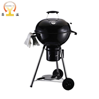 Barbecues au charbon de bois multifonctionnels de qualité supérieure pour usage domestique, idéaux pour les fêtes de famille en jardin, avec chariot – Vente en gros directe usine
