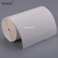 Rollos de Película Plástica de Polipropileno Transparente Bopp para Flexografía, Precio de Fábrica en China, Rollo Jumbo Flexo para Embalaje