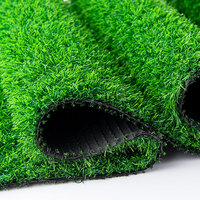 Vente flash gazon synthétique artificiel terrain de football pakistan toile de fond Remise sous-couche pour gazon vert décoration de la maison
