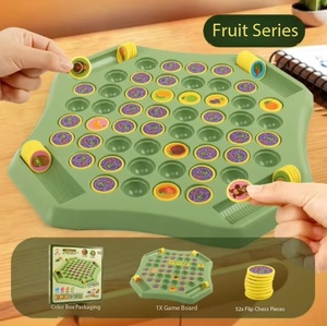 Jeu de société interactif pour enfants, vente en gros, pour 2 à 4 joueurs, en plastique durable, éducatif pour les enfants, entraînement parent-enfant - Product Image 4