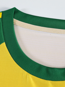 Sneldrogende, Ademende Voorraad Voor Alle Seizoenen Heren Met Ronde Hals En Digitale Print Nieuwe Jersey T-Shirt Met Korte Mouwen Voetbalpak Trainingskleding - Product Image 5