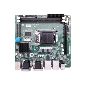 Placa Base Mini ITX ELSKY H81 QM8200 2025, 1 Puerto PCI-E X16, Haswell 1150, para Servicio Autoservicio Financiero - Product Image 1