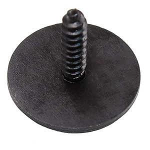 Mercedes Benz Mudguard <b>Bumper</b> <b>Clip</b> Screw Base J60 Nylon Plastic Auto Fastener Repair Part - Product Image 3
