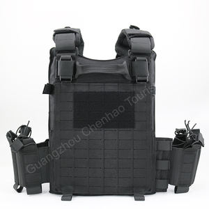 Gilet tattico a sgancio rapido gilet con peso mimetico per abbigliamento tattico da uomo per allenamento all'aperto da caccia - Product Image 5