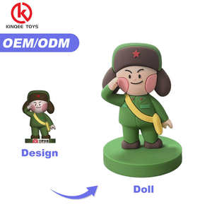 OEM de fábrica de alta calidad de PVC Anime figurita de dibujos animados modelo de juguete figurita producto de cine 3D caja ciega y juego de mesa juguetes de PVC - Product Image 2