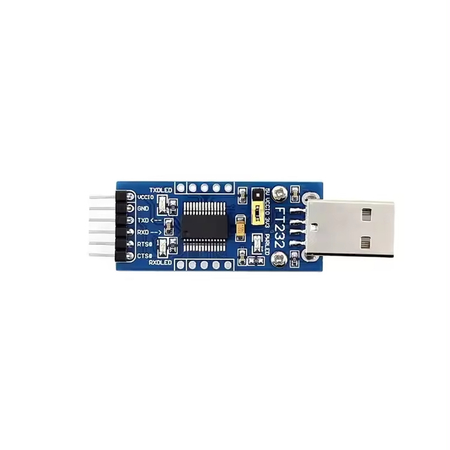 WaveShare CP2102-GM USB to Serial USB to TTL Communication Module/Development Board Optional Interface