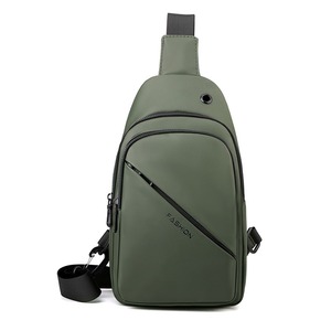 Người Đàn Ông Mới Đa Chức Năng Đơn Giản Xu Hướng Thời Trang Crossbody Ba Lô Kinh Doanh Vai Túi Dây Kéo Đóng Cửa Chống Trộm Nylon - Product Image 4