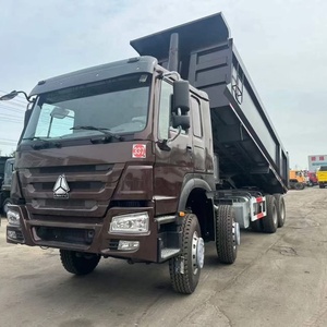 Camión Volquete Usado Reacondicionado SINOTRUK HOWO 8x4 de 12 Ruedas, 371HP, 41-50 Toneladas, Motor Weichai, Diésel Euro 2, Manual, Volante a la Izquierda - Product Image 6