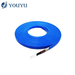 <span class=keywords><strong>Suelo</strong></span> <span class=keywords><strong>radiante</strong></span> cable de calefacción y de refrigeración con termostato de tubo de pvc de calentador - Product Image 3