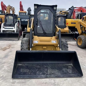 Cargadora Compacta Usada CAT 246D en Venta, Lista para Exportación y Uso en Obras - Product Image 3