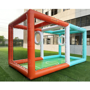 Arène de football gonflable pour drones, portable, pour courses et jeux en extérieur avec anneaux d'obstacles pour événements et entraînements, football drone gonflable - Product Image 4